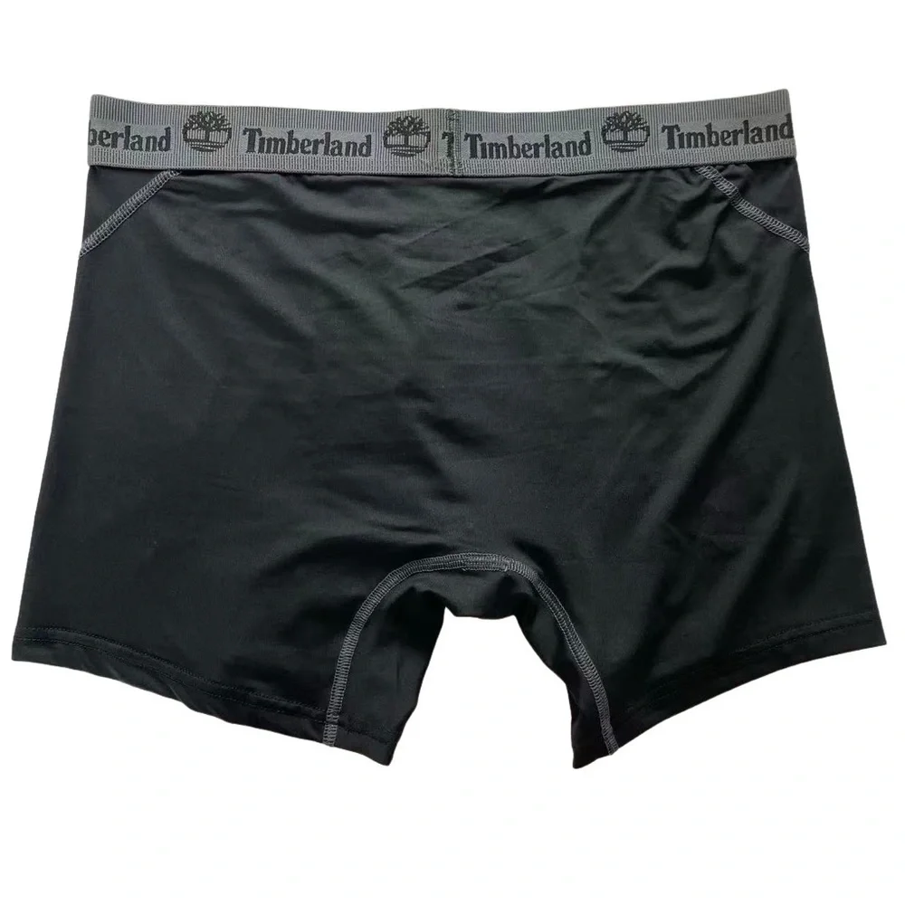 Timberland Men‎ Performance Cool Dry Underwear Boxer M Trunk 9-inch Briefs 1 Pk